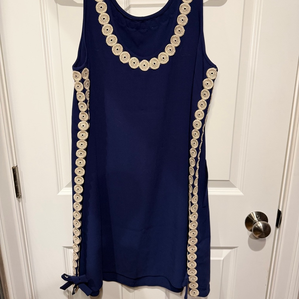 Lilly Pulitzer Navy Blue Apparel